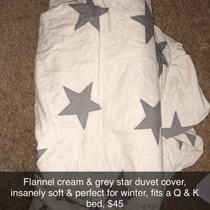 Duvet cover